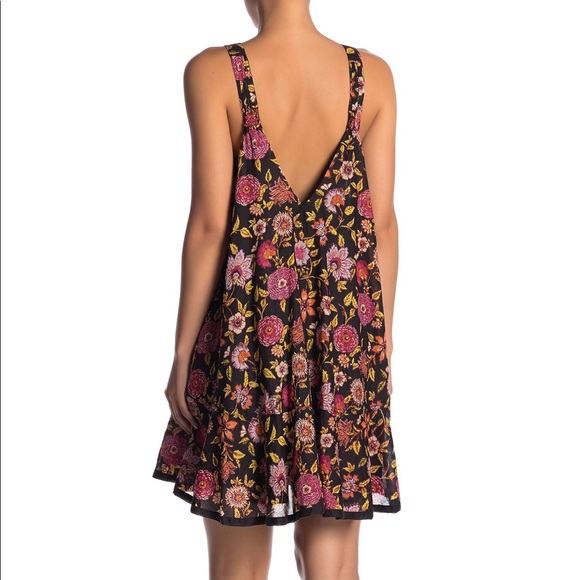Free People Oh Baby Mini Dress Size M - Picture 2 of 9